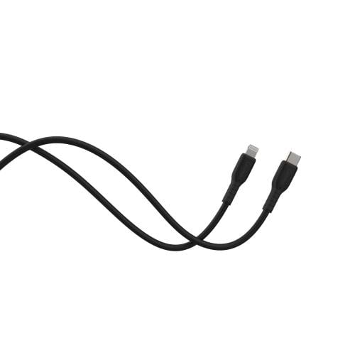 قيزمو | سلك لايتينج إلى تايب سي سعة 60 واط | سيليك...