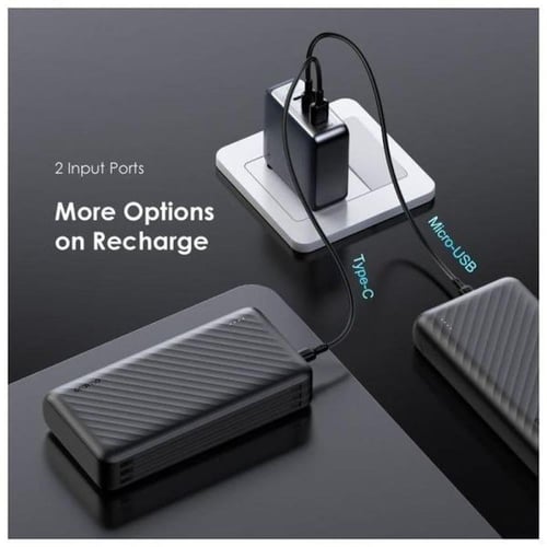 أورايمو | باور بانك محمول للسفر سعة (27000mAh) | ب...