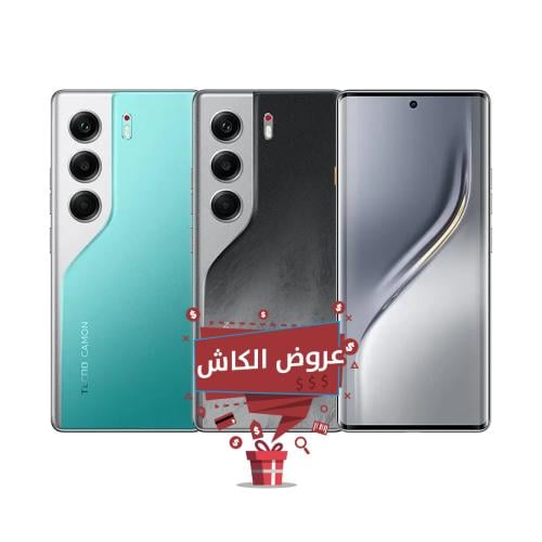 تكنو كامون 40 برو | 256 جيجا , 12 رام | 5 جي