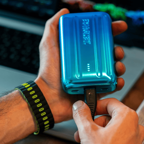 زندور - سوبرميني 20 بلس | 20000 ملي امبير | أسود