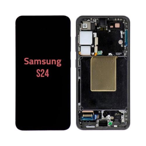 شاشة سامسونج اس 24 الأصلية