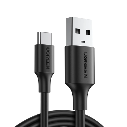 يوجرين -سلك شاحن من USB إلى USB-C مضفر بطول 3 م -...