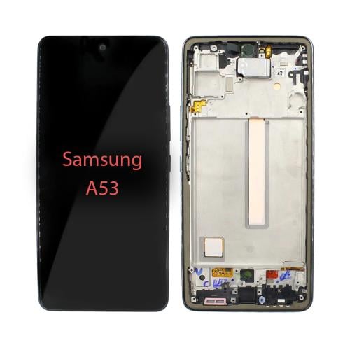 شاشة سامسونج A53 الأصلية
