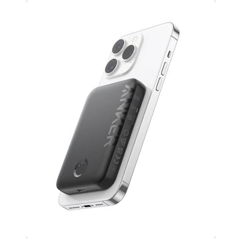 أنكر | باور بانك شاحن متنقل لاسلكي سعة (5,000mAh)