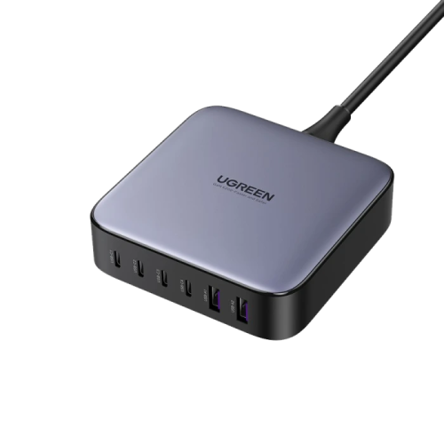 يوجرين - شاحن مكتبي 4 منافذ PD وبمنفذين USB بتقنية...