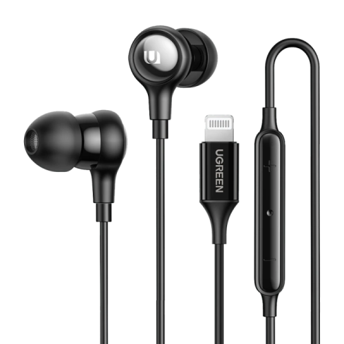 يوجرين - سماعة أذن سلكية مع مايكرفون مدمج بوصلة آي...