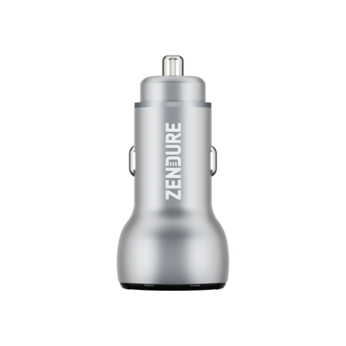 زندور شاحن سيارة | بقدرة 48 واط | فضي