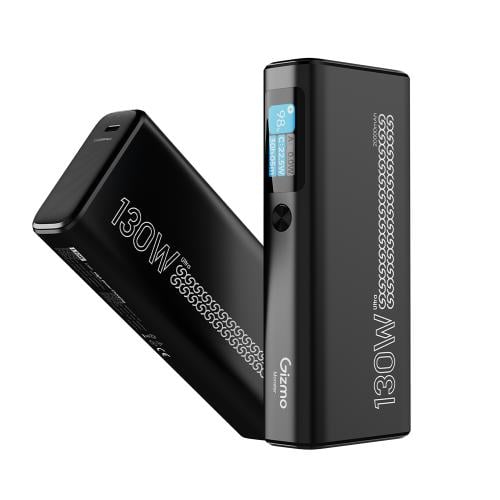 قيزمو | باور بانك محمول سعة (20,000mAh) بقوة (130...