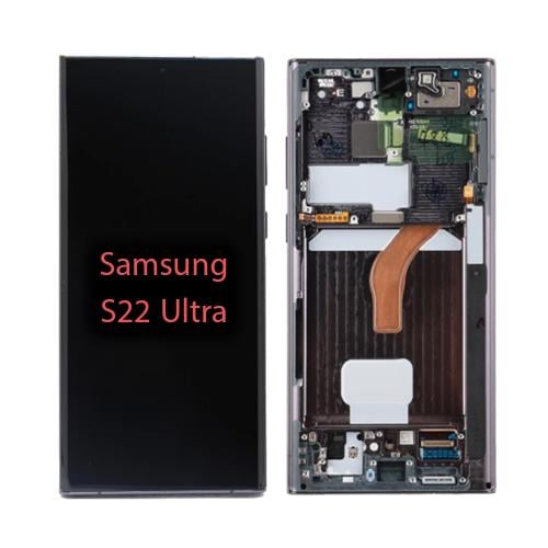 شاشة جوال سامسونج S22 الترا الأصلية