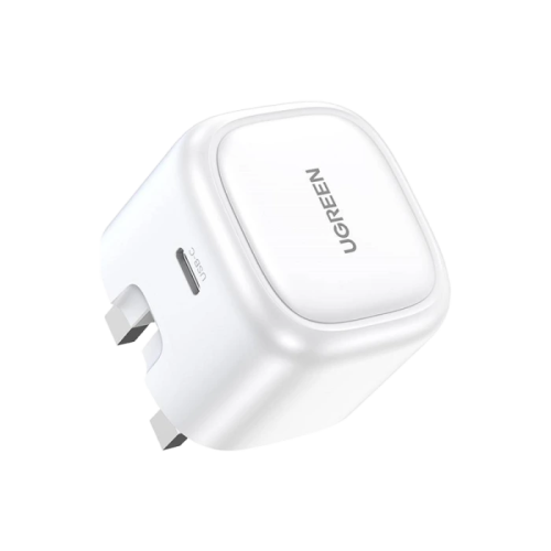 يوجرين-شاحن جداري بمنفذ PD بتقنية GaN وبقوة 30 واط...