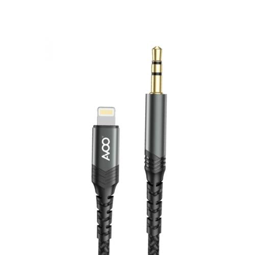 افو | كيبل أوكس AUX من 3.5 مم إلى منفذ آيفون