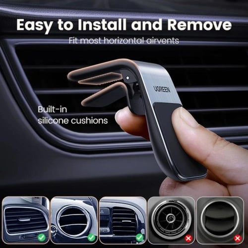 يوجرين -حامل جوال مغناطيسي على فتحة مكيف السيارة -...
