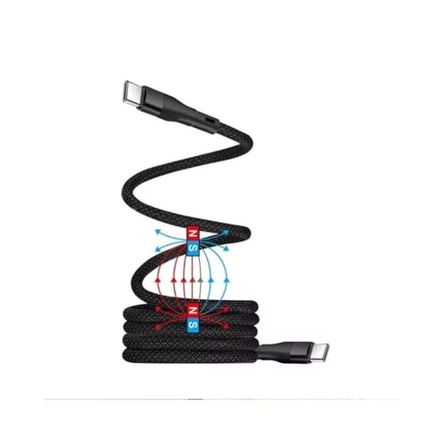 جيبل | سلك شاحن تايب سي الى تايب سي | قماش بطول 1...