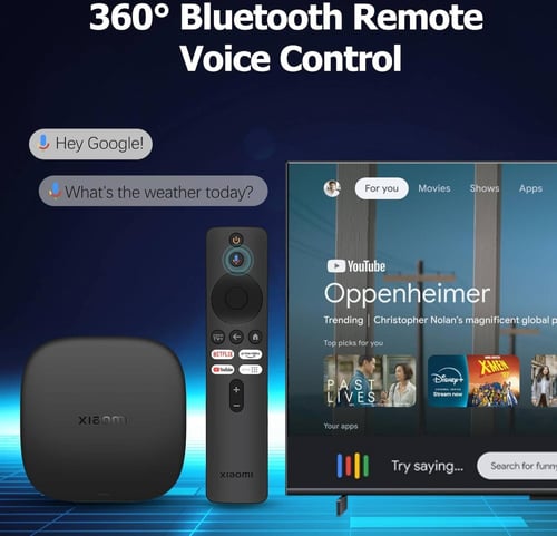 جهاز XIAOMI TV Box S من الجيل الثالث | 4K Ultra 20...