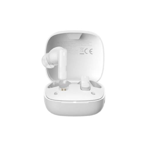 بيسوس | سماعة بلوتوث Bowie E20 لاسلكية ابيض