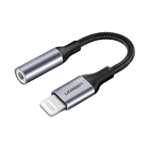 يوجرين - وصلة سماعة للآيفون إلى 3.0 مم منفذ سماعة...