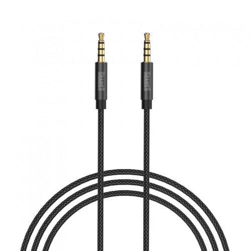 شاركس | كيبل اوكس 3.5 mm قماشي مقاوم للقطع | طول 1...