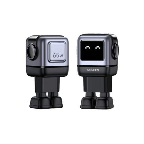 يوقرين | شاحن جداري بقوة 65 واط نيكسود GaN روبوت ب...