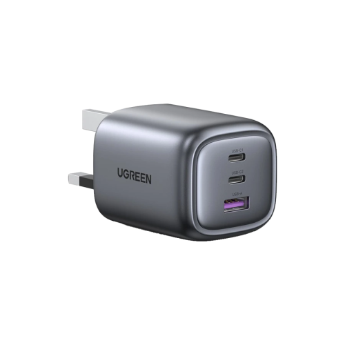 يوقرين | شاحن جداري بقوة 65 واط نكسود بمنفذين PD و...