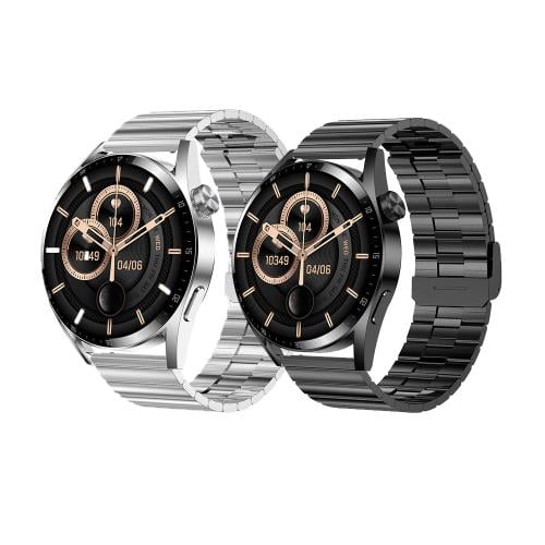 ليفوري | ساعة ذكية ليفوري بلوتوث بشاشة HD TFT مقاس...