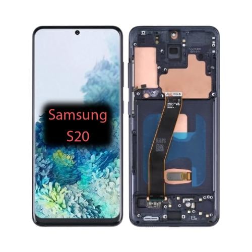 شاشة سامسونج S20 الأصلية