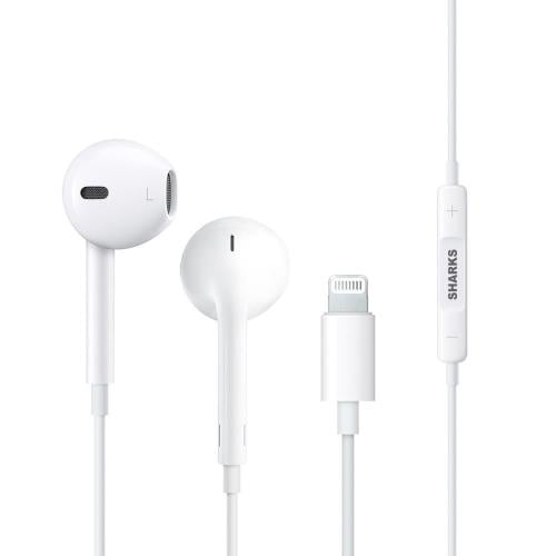 شاركس | سماعة رأس السلكية بمنفذ لاتينج مع ازرار ال...