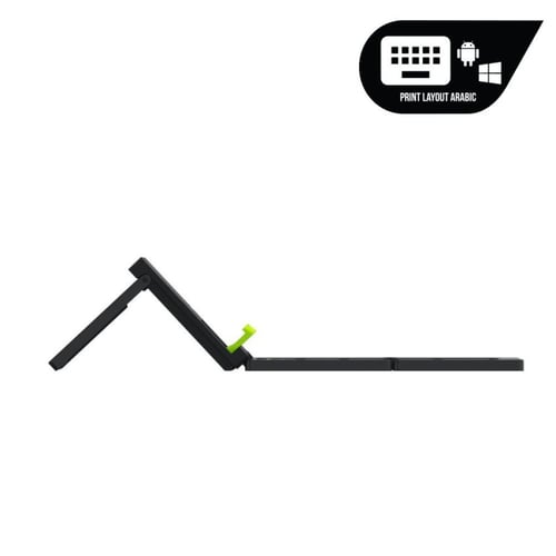 قوي | كيبورد بلوتوث قابلة للطي | عربي - إنجليزي