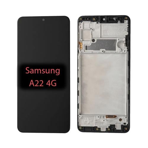 شاشة سامسونج A22 4G- قطع غيار أصلية