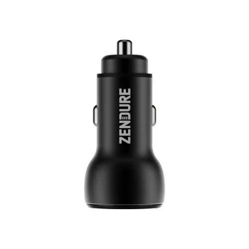 زندور شاحن سيارة | بقدرة 48 واط | اسود