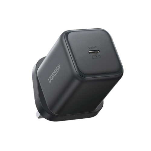 يوجرين - شاحن جداري نيكسود بتقنية GaN بمنفذPd وبقو...