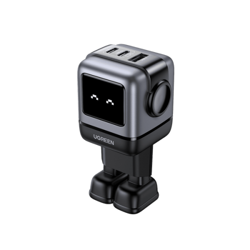 يوقرين | شاحن جداري بقوة 65 واط نيكسود GaN روبوت ب...