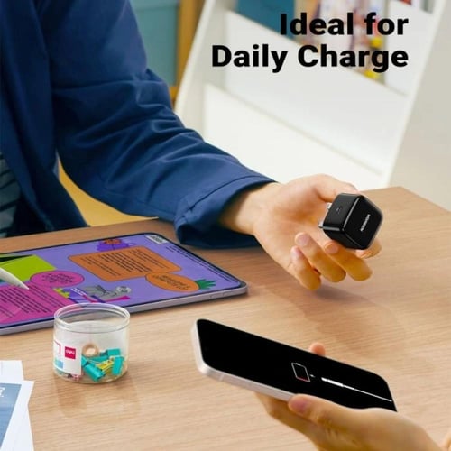 يوجرين - شاحن جداري بمنفذ PD شحن سريع بقوة 20 واط...