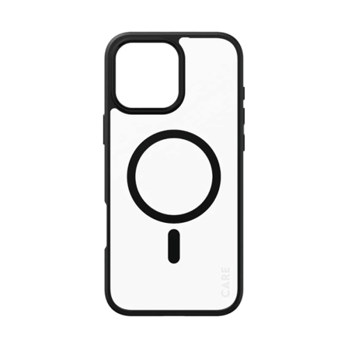 بانزر جلاس-كفر حماية ايفون 16 برو ماكس CARE يدعم ت...