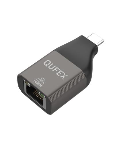 كيوفكس | محول من USB-C الى ايثرنت