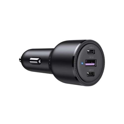 يوجرين - شاحن سيارة بمنفذين PD ومنفذ USB ومجموع ال...