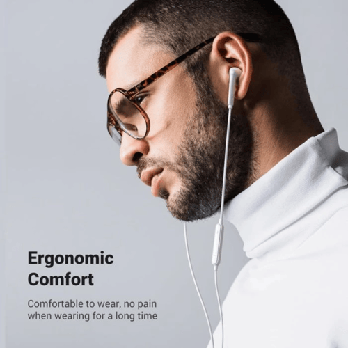 يوجرين -سماعة أذن سلكية HiTune بوصلة USB-C - أبيض