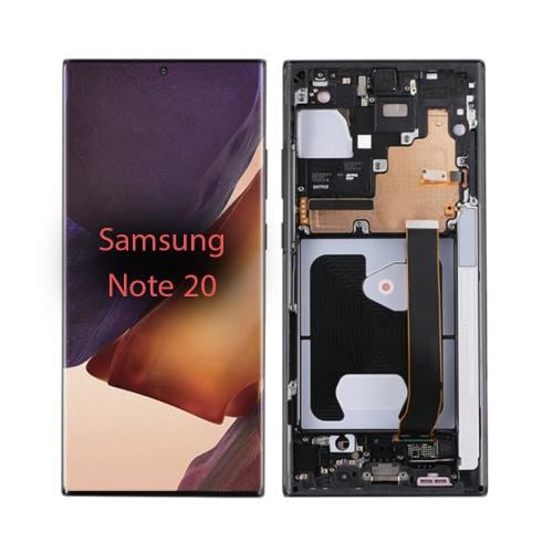 شاشة سامسونج نوت 20 الأصلية