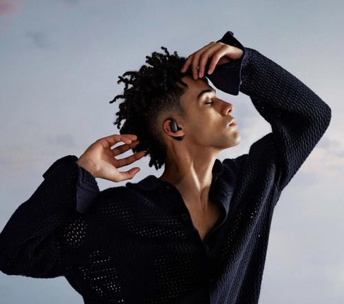 هواوي - سماعة اذن لاسلكية Free Arc تصميم مثالي مري...