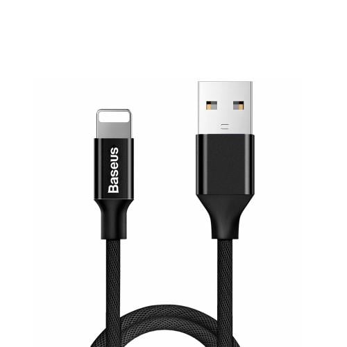 بيسوس | سلك شاحن يو إس بي إلى لايتينج | بطول 1.2 م...