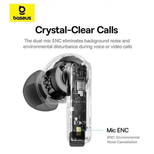 بيسوس -سماعة أذن بوي إي20 ترو، لاسلكية