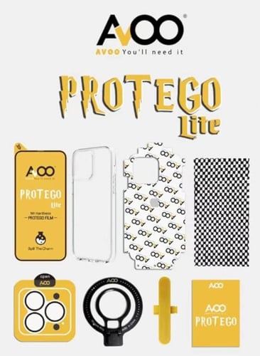 افوو - مجموعة حماية متكاملة لجوالات ايفون