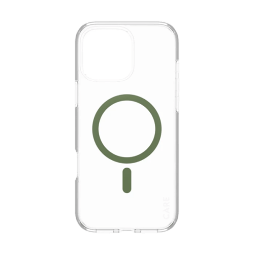 بانزر جلاس-كفر حماية ايفون 16 برو ماكس CARE مع حام...