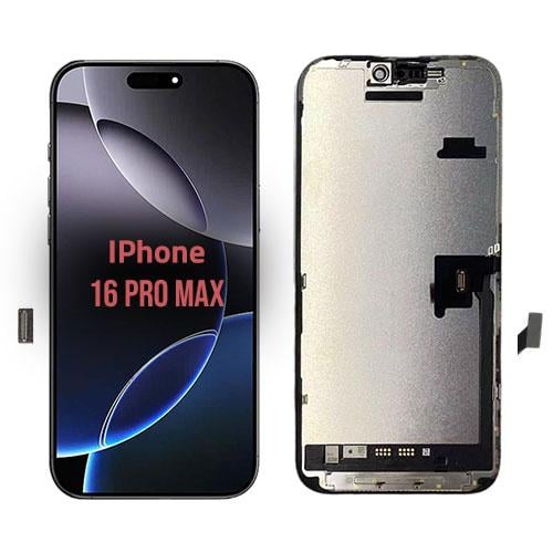 شاشة ايفون 16 برو ماكس الأصلية