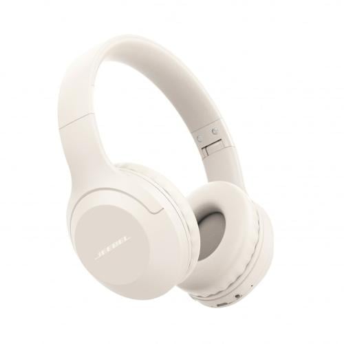 جيبل | سماعة رأس بلوتوث لاسلكية | لون أبيض