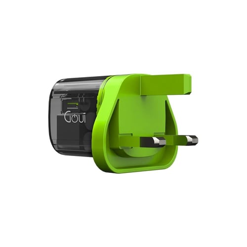 قوي | شاحن جداري بمنفذ USB وتايب سي بقوة 30 واط
