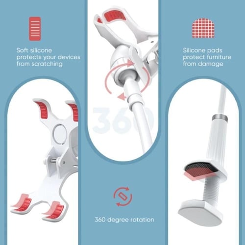 يوجرين -حامل جوال للسرير أو المكتب متعدد المهام -...