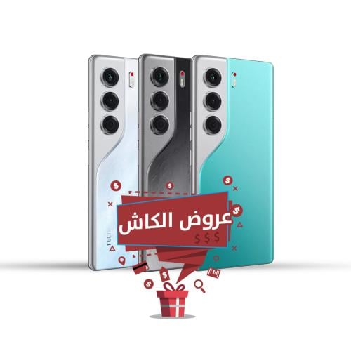 تكنو كامون 40 برو | 256 جيجا , 12 رام | 5 جي