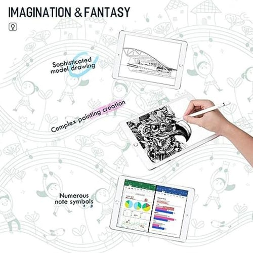 ليفوري | قلم ذكي للكتابة والرسم | مع غطاء مغناطيسي