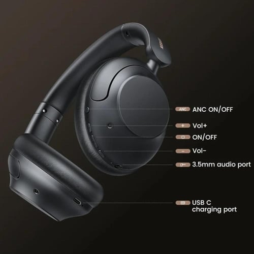 يوجرين-سماعة رأس HiTune Max5 هايبرد مع خاصية إلغاء...