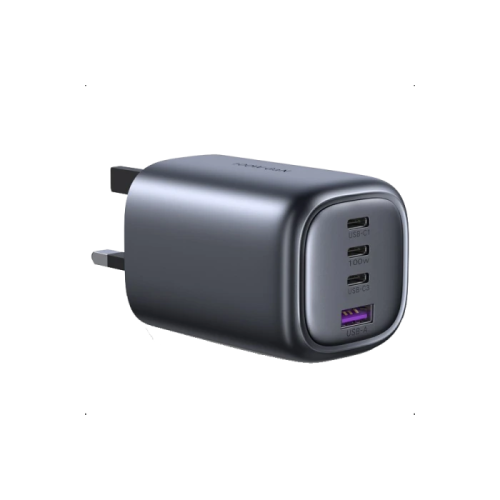 يوجرين - شاحن جداري بثلاث منافذ PD وبمنفذ USB بتقن...